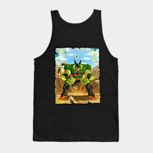 CELL SECOND FORM MERCH VTG Tank Top